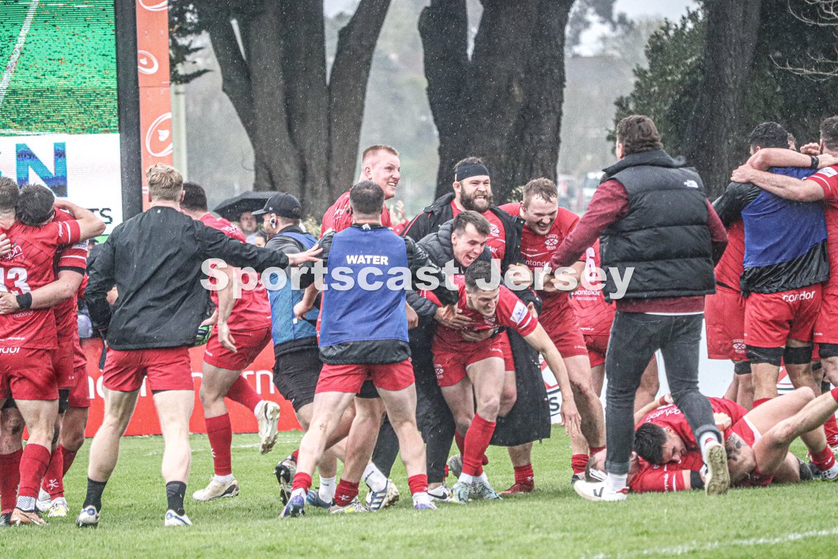 Sportscast Jersey (@sportcastjersey) on Twitter photo Our preview of tomorrows big match as <a href="/JerseyRedsRugby/">Jersey Reds</a> could clinch the Championship title is here! We caught up with Harvey Biljon and James Mitchell! Have a watch: m.youtube.com/watch?v=EIRsVo… 🏉
Dan will be at the match!! Good luck to the lads! 😁🇯🇪 Our preview of tomorrows big match as <a href="/JerseyRedsRugby/">Jersey Reds</a> could clinch the Championship title is here! We caught up with Harvey Biljon and James Mitchell! Have a watch: m.youtube.com/watch?v=EIRsVo… 🏉
Dan will be at the match!! Good luck to the lads! 😁🇯🇪