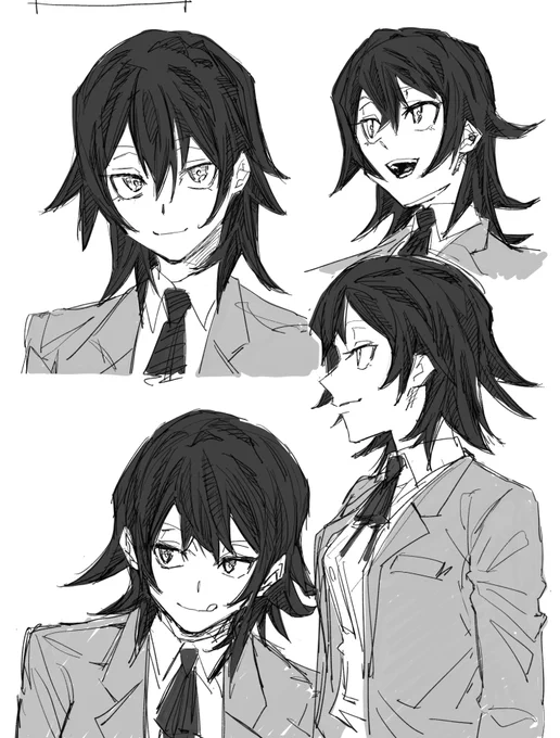 好きな女の顔、描いちゃった…ね 