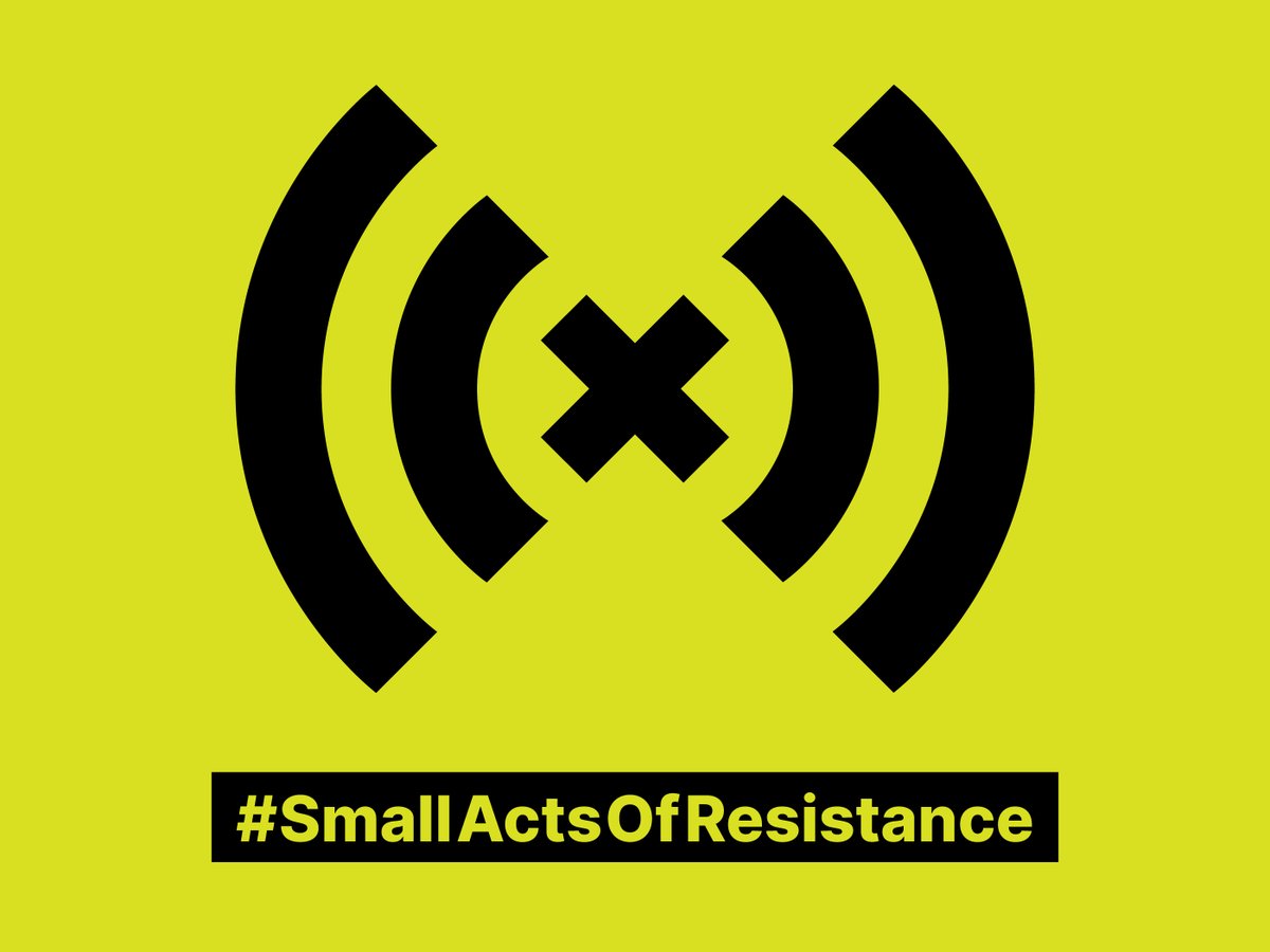 Islington_PT's tweet image. #SmallActsOfResistance will be @Islington_PT next project engaging women from the borough affected by the violence of austerity in feminist practice &amp;amp; creative activism to produce non-violent #smallactsofresistance. Watch this space for further details! 🔥🔥🔥