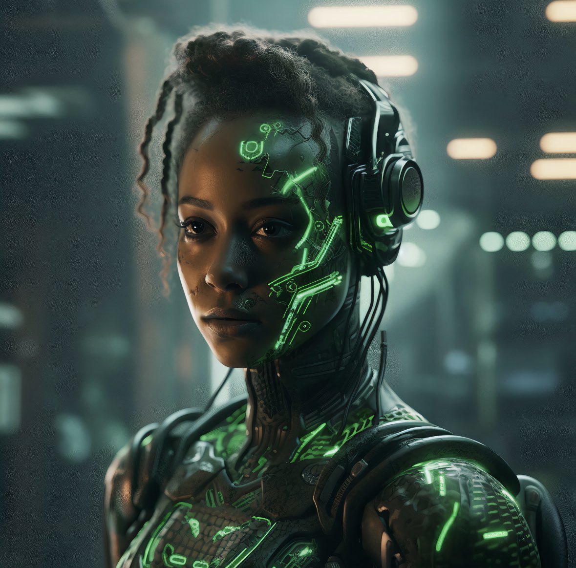 AllardLoic's tweet image. Ma petit BorGirl par @KillerOfSupply ©️🥰💚 #CHSBArmy #TrueOG  👇🏼