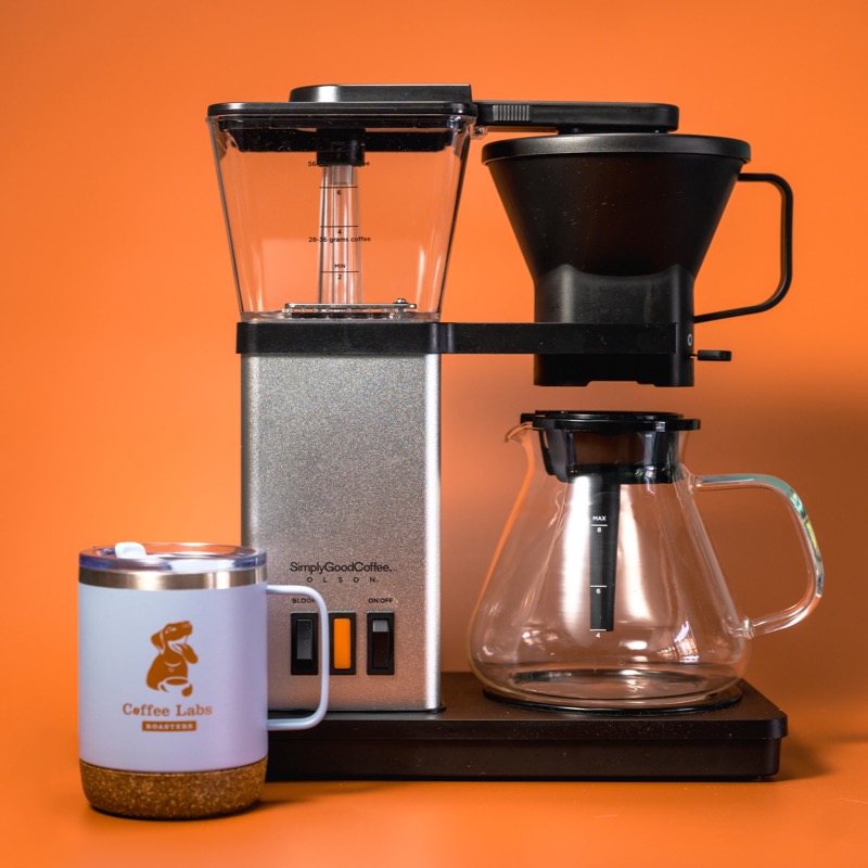 Coffee Labs Roasters on X: If you're looking to brew exceptional coffee at  home with the push of a button- look no further! We proudly sell the Olson  Brewer from Simply Good