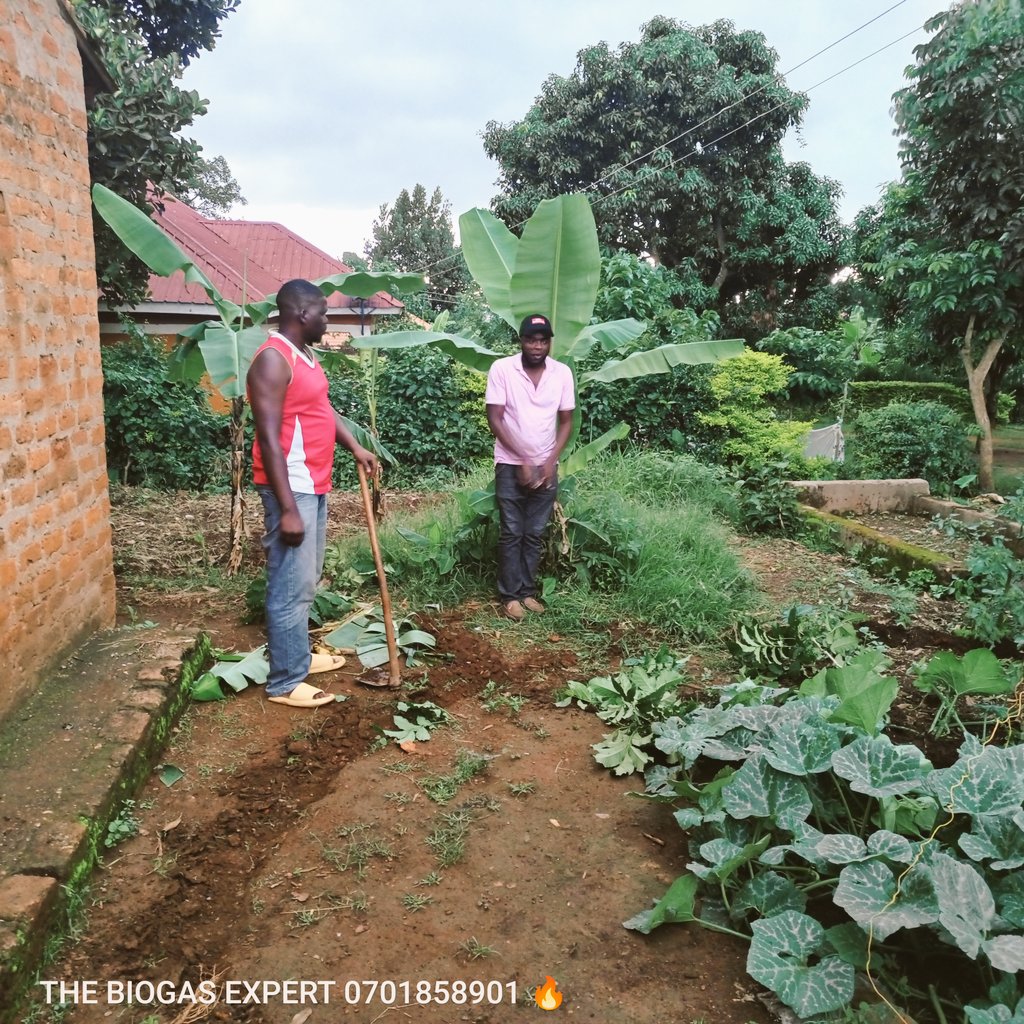 BiogasExpertUg's tweet photo. #Biogas site marking in #Masidi district done. #20CC in the making.
Taking the technology places.
Call the #BiogasExpertUg on 0701858901/0772793405
Toll free: 0800399236
https://t.co/yeEqWx0i9c https://t.co/P7VYCp5uVf