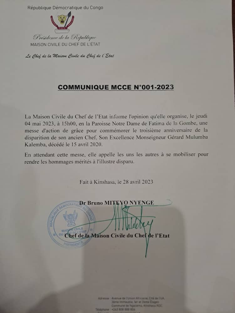 #RDC | 28.04.2023 |
#MUGER_DAY #TROISIEME_ANNIVERSAIRE