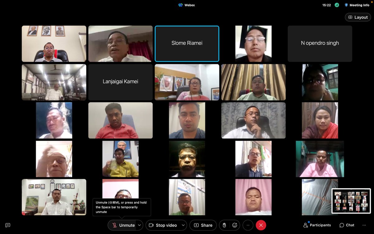 Dinganglung's tweet photo. Join the virtual meeting on the 100th edition of "Mann Ki Baat" to be addressed by Hon'ble PM Shri. Narendra Modi  ji tomorrow.  Hosted by @BJP4Manipur.  HCM @NBirenSingh, Eche. @AShardaDevi Sharda Devi @Sunil_Deodhar ji National Secy &amp; NE Incharge (Mann Ki Baat) https://t.co/D4C7oE9oJj