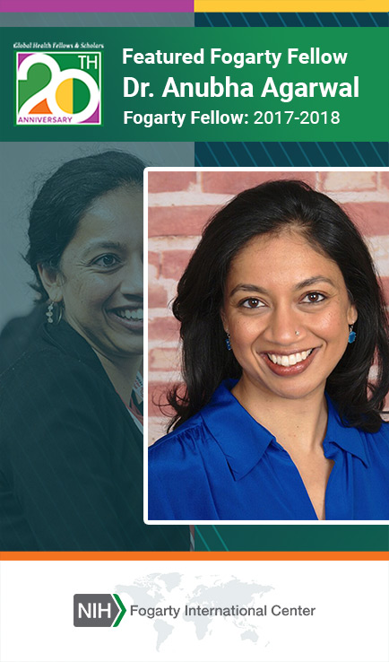 This #FogartyFellowFriday, learn how another #Fogarty fellow inspired Dr. Anubha Agarwal to study heart failure care in southern #India and how she's continuing her work in #GlobalHealth today with support from @nih_nhlbi loom.ly/otHVeGQ