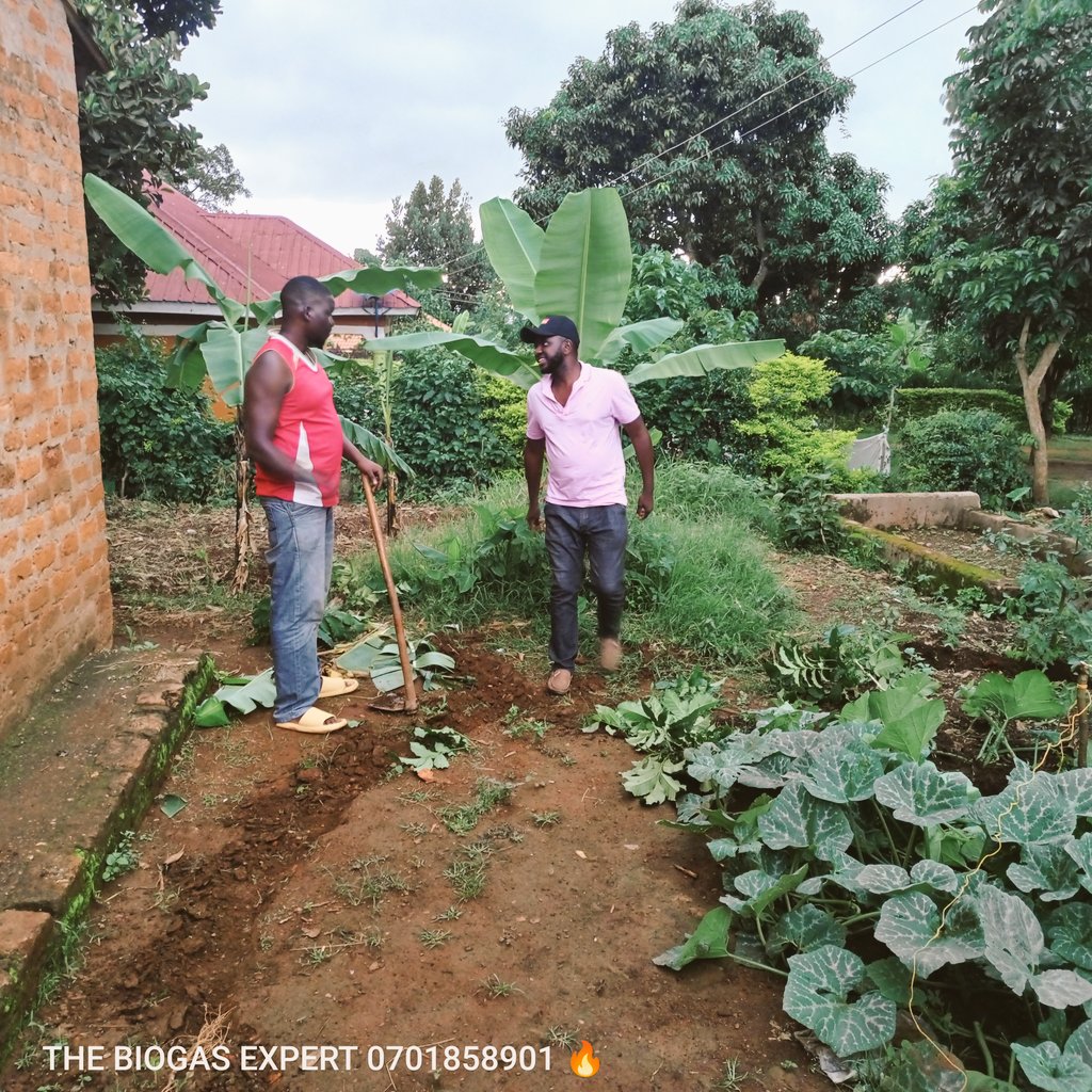 BiogasExpertUg's tweet photo. #Biogas site marking in #Masidi district done. #20CC in the making.
Taking the technology places.
Call the #BiogasExpertUg on 0701858901/0772793405
Toll free: 0800399236
https://t.co/yeEqWx0i9c https://t.co/P7VYCp5uVf