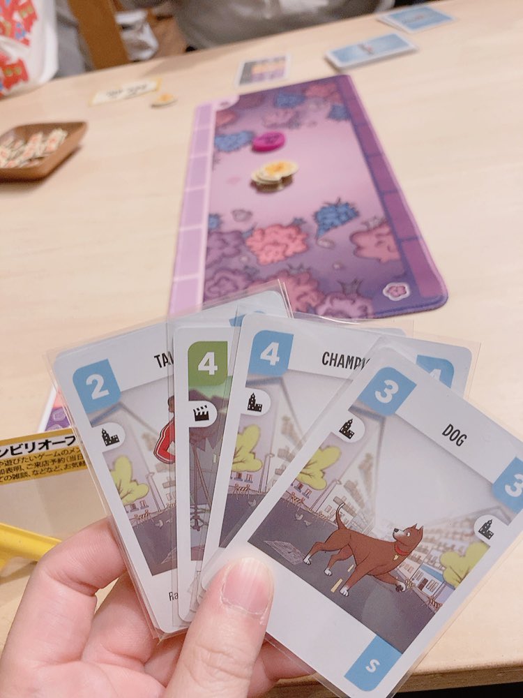 テンビリオンポイントでやぎのさん、かーんさんのボドゲ会✨
大勢で賑わってて楽しかった！🐹🕰
焼きたてマフィン美味しかった😋 https://t.co/wFz5iIm6R2