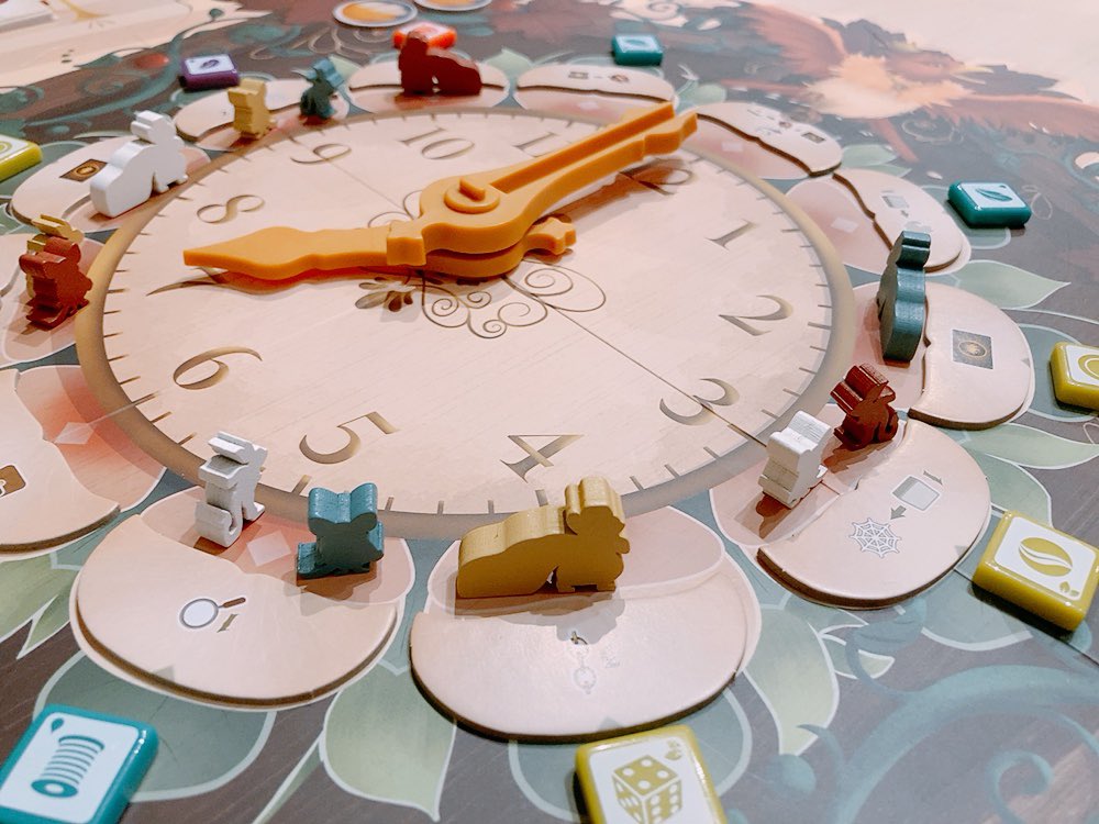 テンビリオンポイントでやぎのさん、かーんさんのボドゲ会✨
大勢で賑わってて楽しかった！🐹🕰
焼きたてマフィン美味しかった😋 https://t.co/wFz5iIm6R2