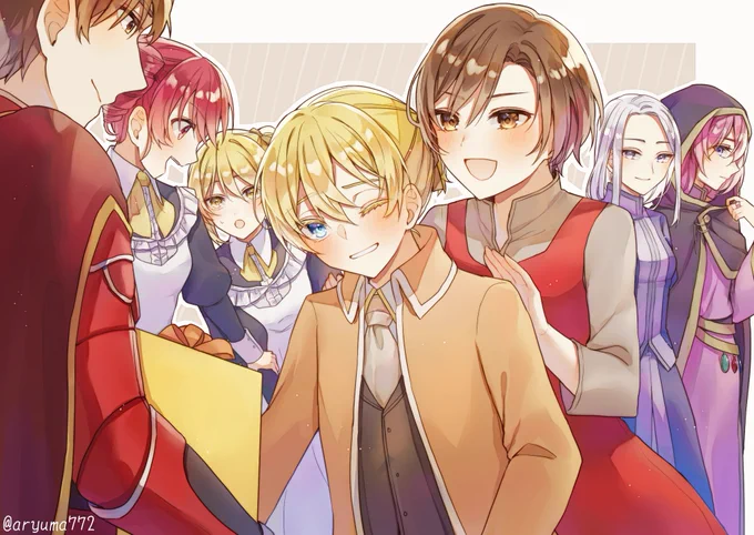 #悪ノ召使15周年 #evilliouschronicles  アレンくんおめでとう～!!