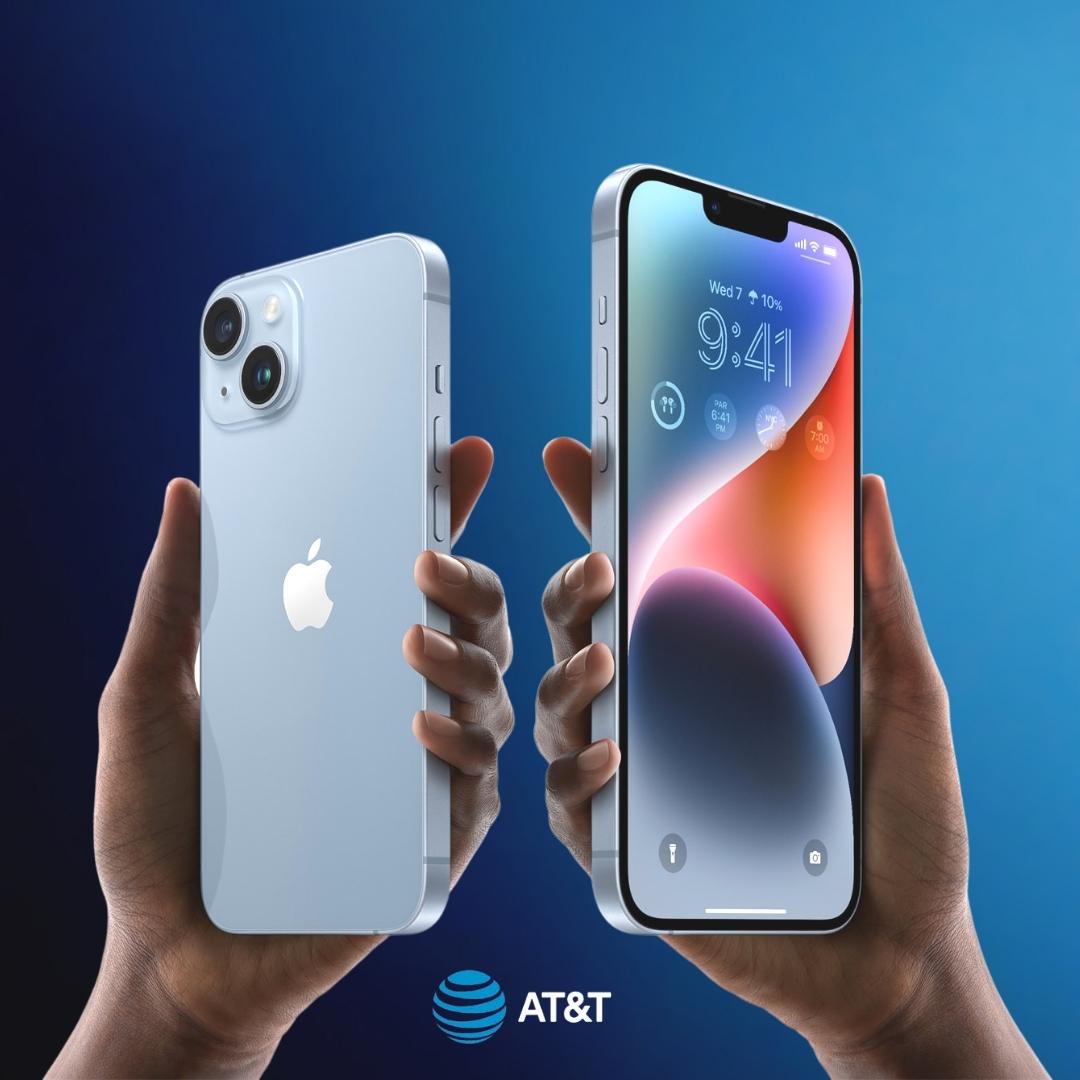 Is it time for an upgrade? 📲

Get the iPhone 14 for $0 when you trade in! For more details, visit AT&T at Town Center Colleyville!

#shopcolleyville  #att #towncentercolleyville
#texasshopping #shoppingcenter 
#retailtherapy