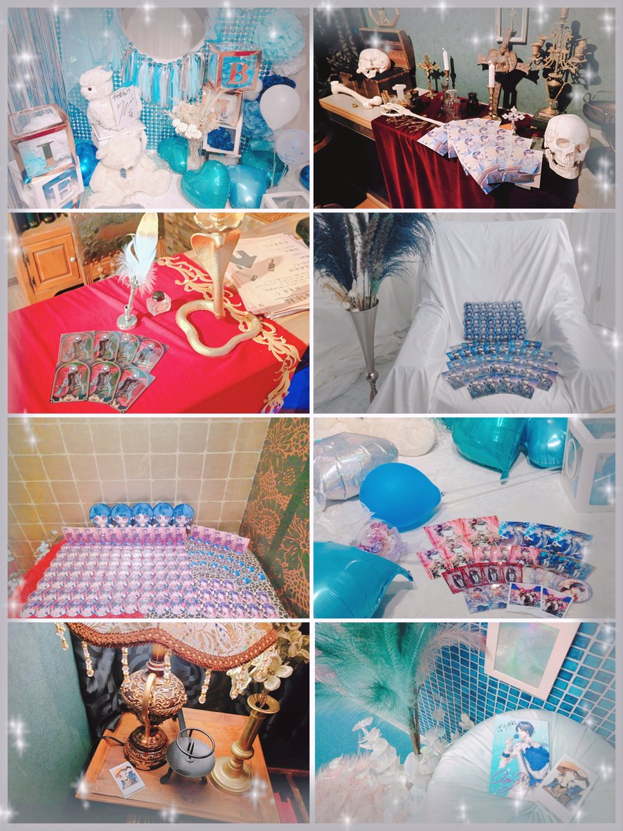 polybucketyune's tweet photo. 杜若葵くん、お誕生日おめでとう(⁠◍⁠•⁠ᴗ⁠•⁠◍⁠)⁠💙

今年もお祝いできて嬉しいです🥹❕
高みを目指して、自分磨きできるストイックな葵くんがだあいすき。
優美で素敵な貴方をこれからも支えさせてね。

ﾟ｡.ꕤ‿‿‿‿‿‿ꕤ.｡‿‿‿‿‿‿ꕤ.｡ﾟ
#杜若葵生誕祭2023
#杜若葵誕生祭2023 https://t.co/bjeDV5s5ri