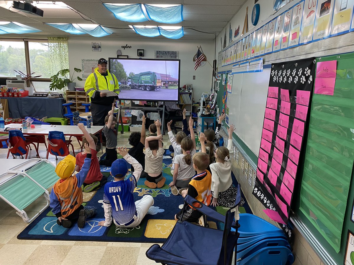 Shout out to our amazing SPC staff for organizing our Career Day!