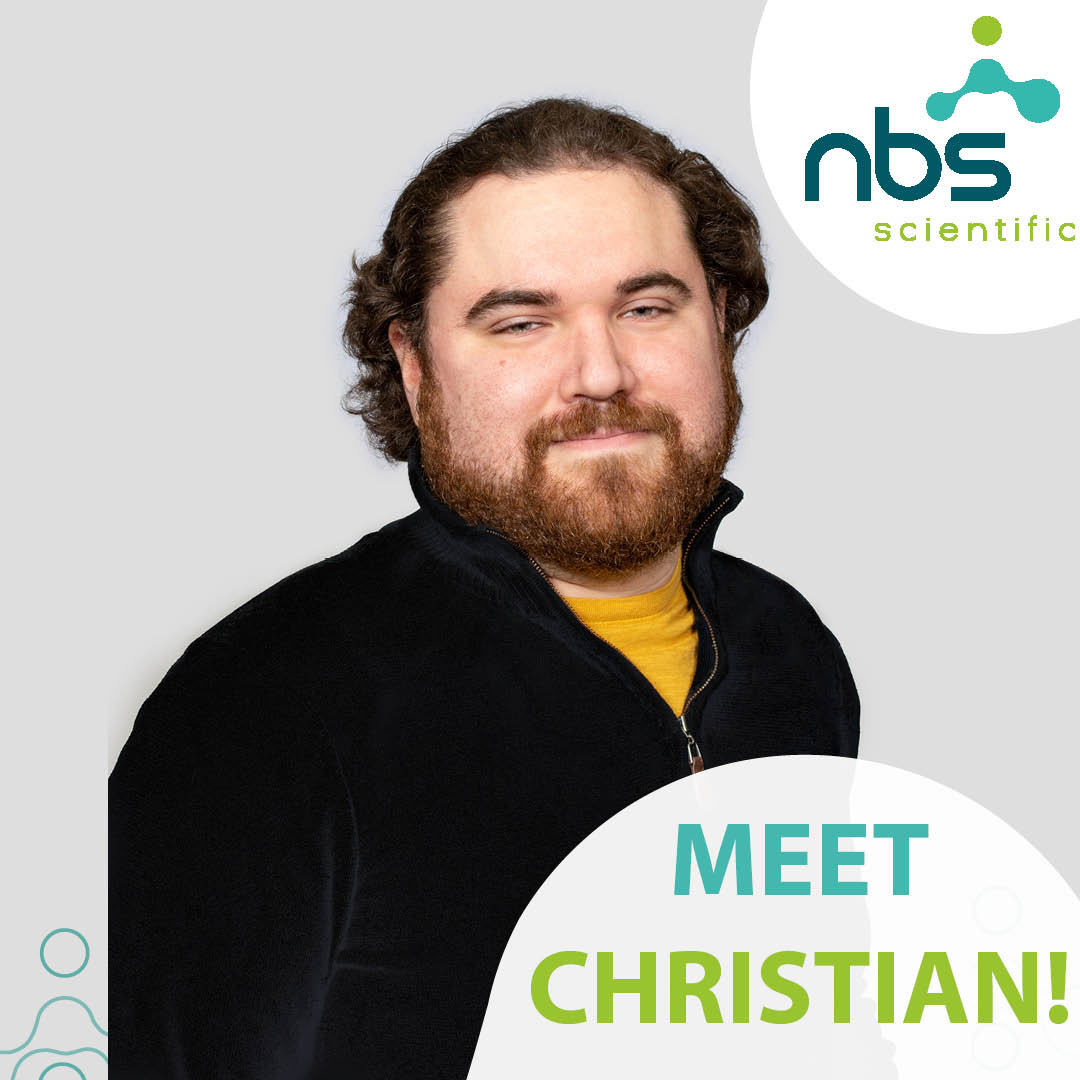 NBSScientificUS's tweet photo. Meet Chris!

Chris is a Service Technician at NBS Scientific. He has been with us for nearly a year! Chris is now dedicated to repairing and servicing units for clients!

Follow us for more updates on our colleagues!

#NBSScientific #wedeliverYouDiscover https://t.co/RMZmJRC9Ck