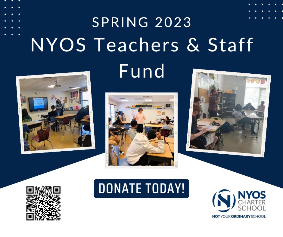 NYOS Charter School tweet media