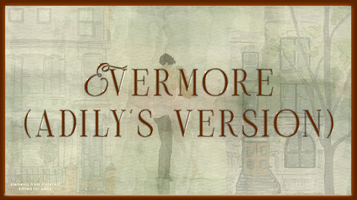 AbundancesCrest's tweet photo. ㅤ

ㅤ            *ೃ  Evermore (AdiLy’s Version)  ༄

ㅤㅤㅤ                      #StretchesofHuesBeyondMonochromes #TheCrestofAbundance
#DilyDaly
ㅤ
ㅤ https://t.co/CZNdrJhPNC