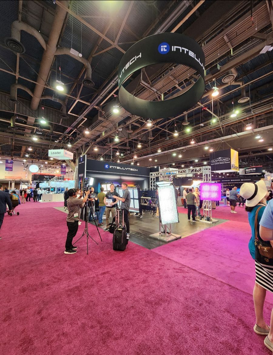 IntellytechLED's tweet image. LiteCloth 3.0 Post NAB - Great Seeing Everyone! We have an announcement to make - mailchi.mp/intellytechusa…