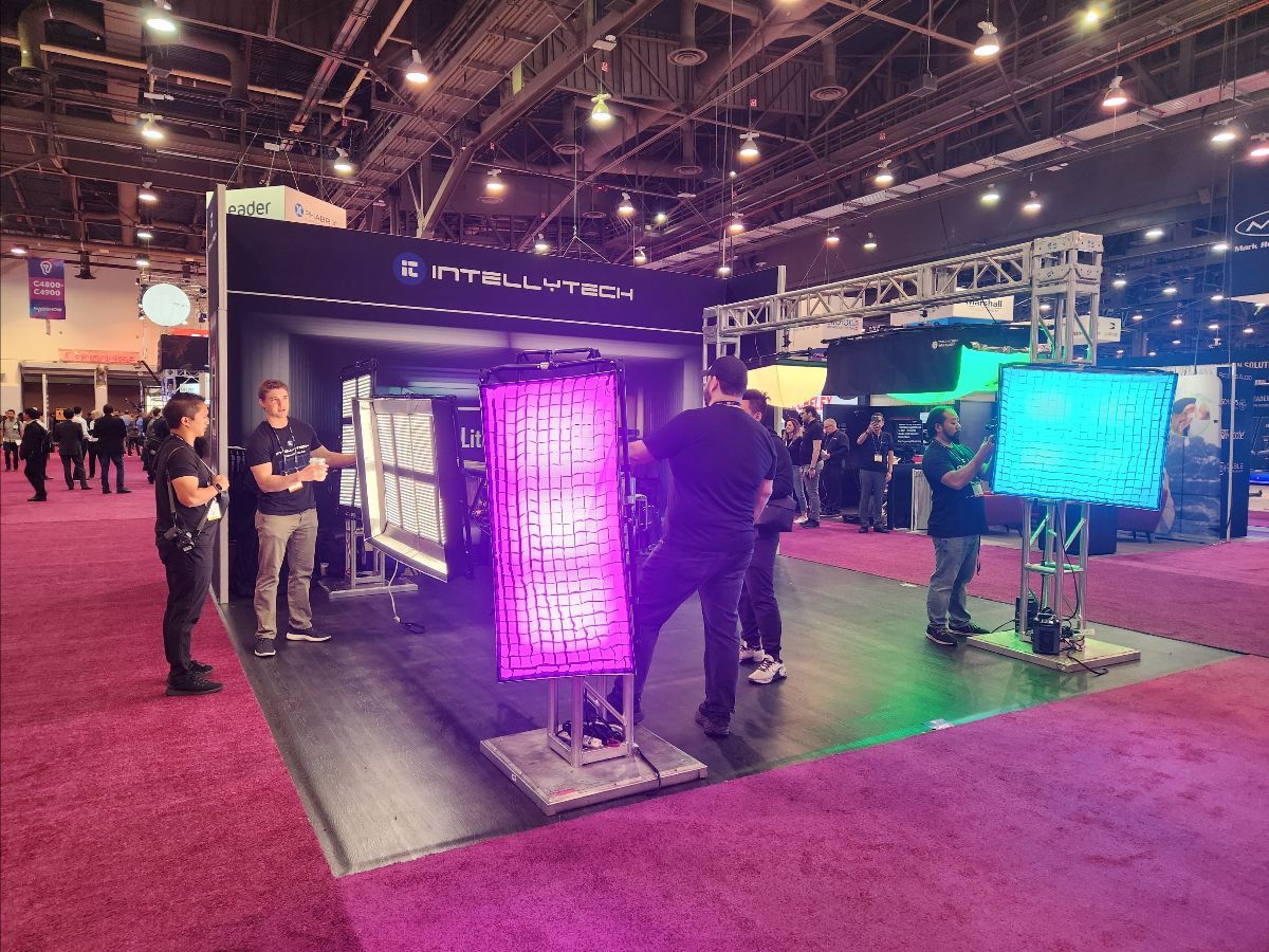 IntellytechLED's tweet image. LiteCloth 3.0 Post NAB - Great Seeing Everyone! We have an announcement to make - mailchi.mp/intellytechusa…