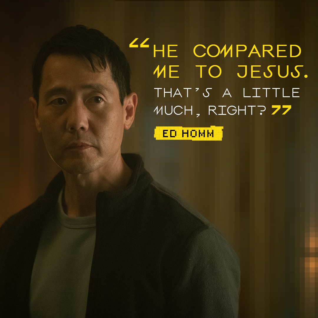 People want to believe in someone. #RabbitHoleSeries