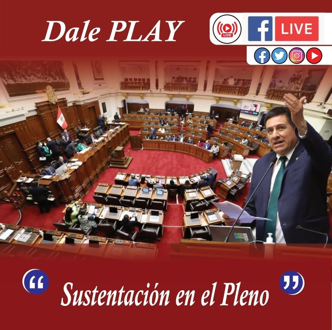 (( Dale Play ▶️ )) #CongresoTv | #DictamenAprobado// En el pleno del Congreso de la República del Perú, se aprobó el proyecto de ley 1284/2021-CR  "Ley que declara el día 6 de Mayo de cada año como el día de la aviadora Peruana"facebook.com/watch/?v=56136…