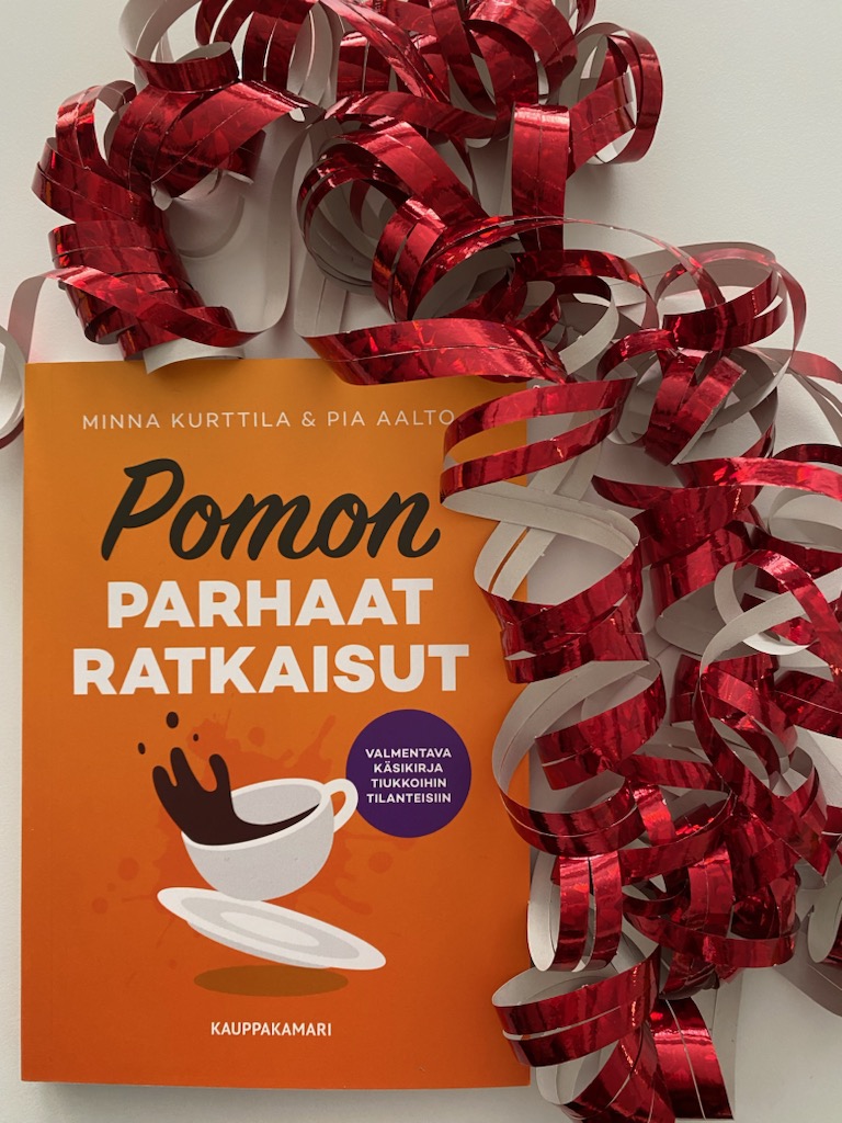 Hauskaa Vappua!
#työelämä #vappu #pomonparhaatratkaisut
#paremmantyöelämänpuolesta
Kuva: Taina Parviainen