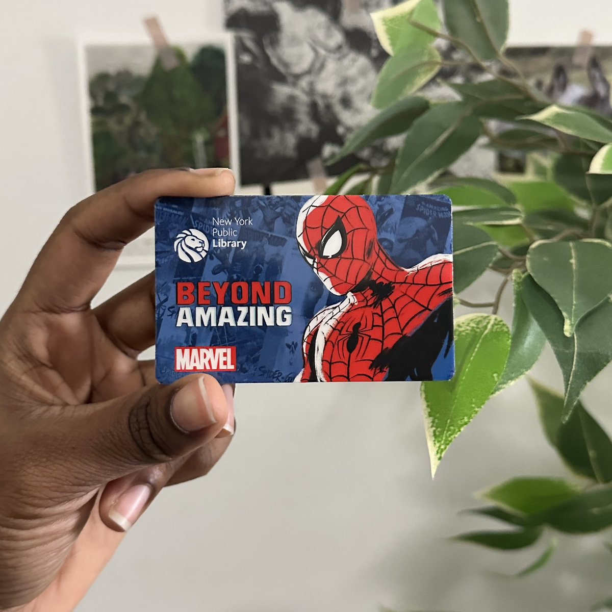 CurtisBrownLtd's tweet image. If you’re in NYC, you may even get a chance to receive the one-and-only, limited-edition #AmazingLibraryCard featuring New York City’s hometown Super Hero, Spider-Man!