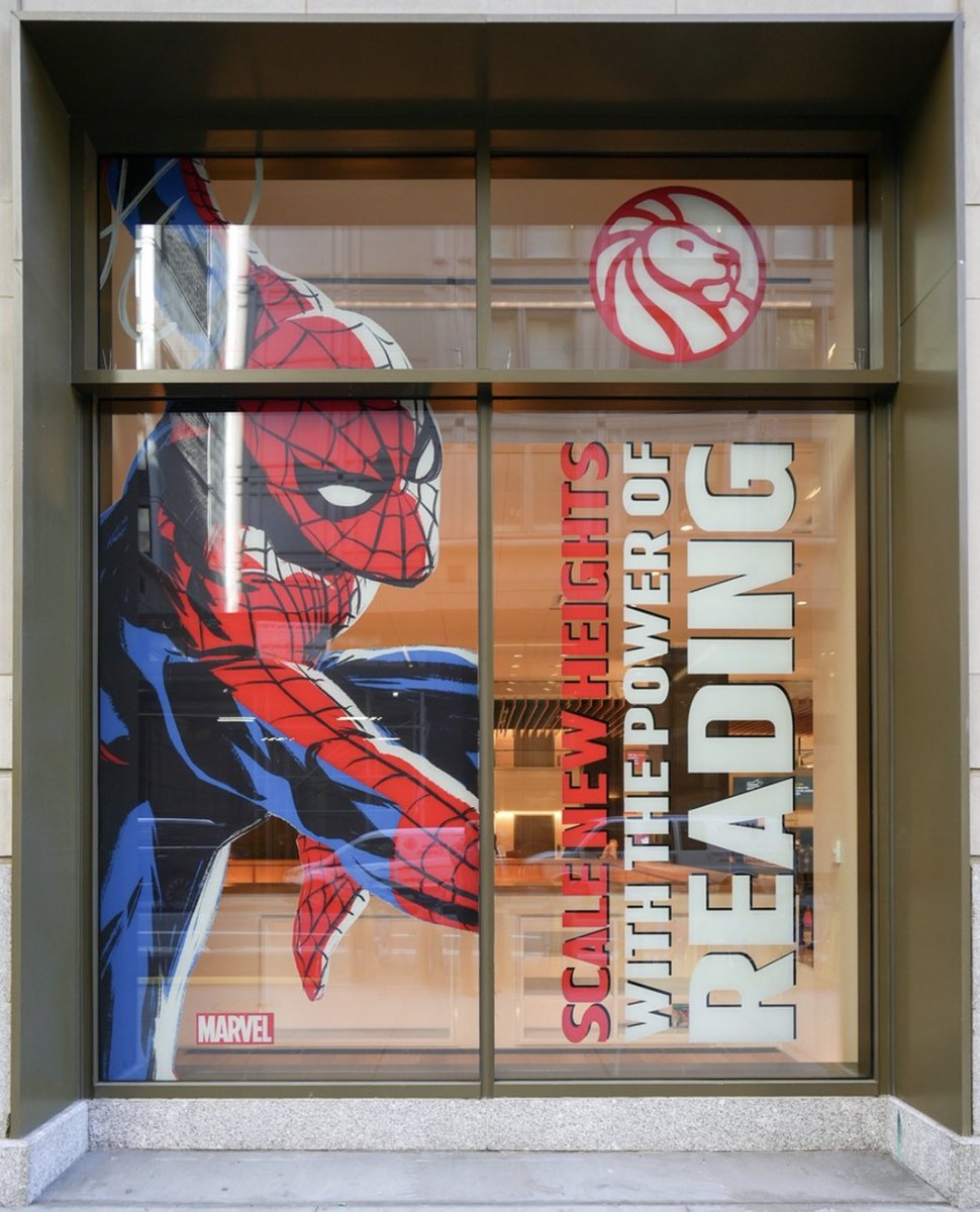 CurtisBrownLtd's tweet image. If you’re in NYC, you may even get a chance to receive the one-and-only, limited-edition #AmazingLibraryCard featuring New York City’s hometown Super Hero, Spider-Man!