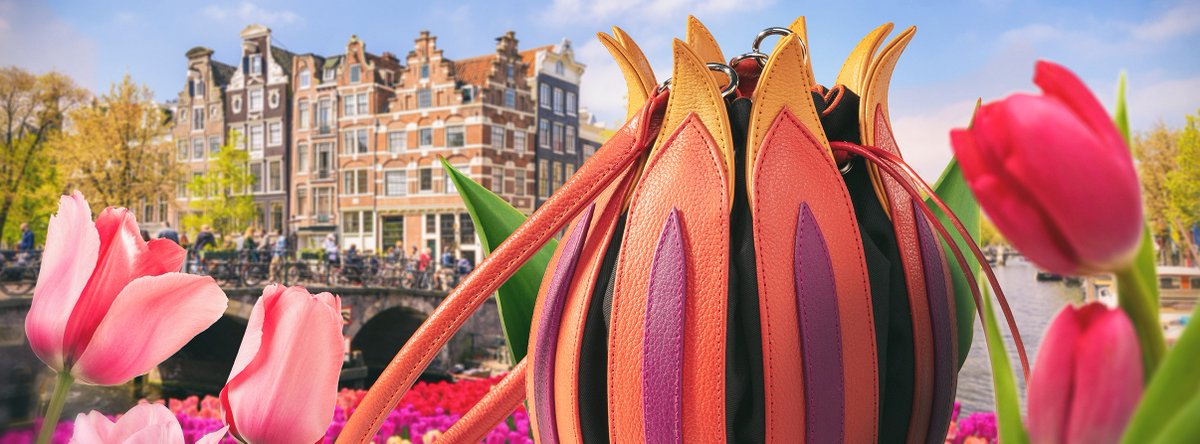 TULIPS ON SALE!  Leather Tulip Bags, that is - 10% off! 😊🌷🌷 - mailchi.mp/c12cabcf2719/t…