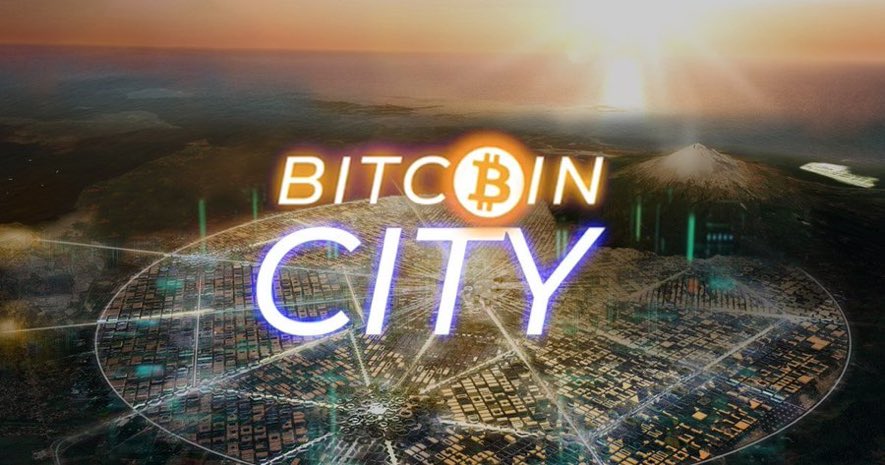 healthy_pockets's tweet photo. ‼️OFICIAL‼️

🇸🇻El Salvador HA CONFIRMADO OFICIALMENTE que siguen teniendo en marcha los PLANES para CONSTRUIR la “CIUDAD #Bitcoin” 🥳🔥

@BitcoinMagazine https://t.co/pFdlIUciti