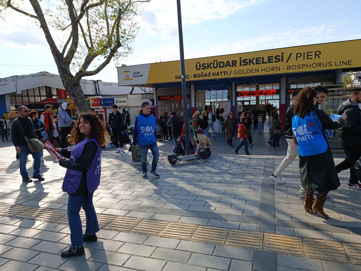 ⭐ 1 Mayıs Yürü Karanlığın Üstüne Üstüne

Eşitlik, özgürlük, laiklik için 1 Mayıs'ta Maltepe'ye ☀️

#PusuladaSOLVar