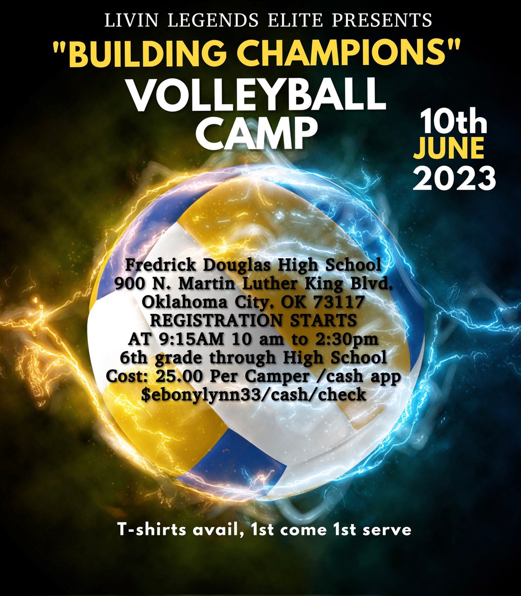 Calling all volleyball players in oklahoma.come gwt your game right for next season