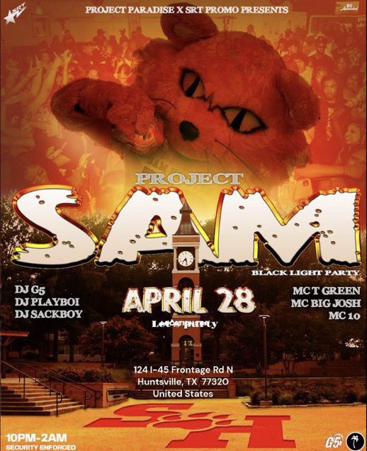 2016Joshua's tweet image. MC BIG JOSH WILL
SEE YALL TONIGHT AT #ProjectSam #ShsuSpringfest2k23