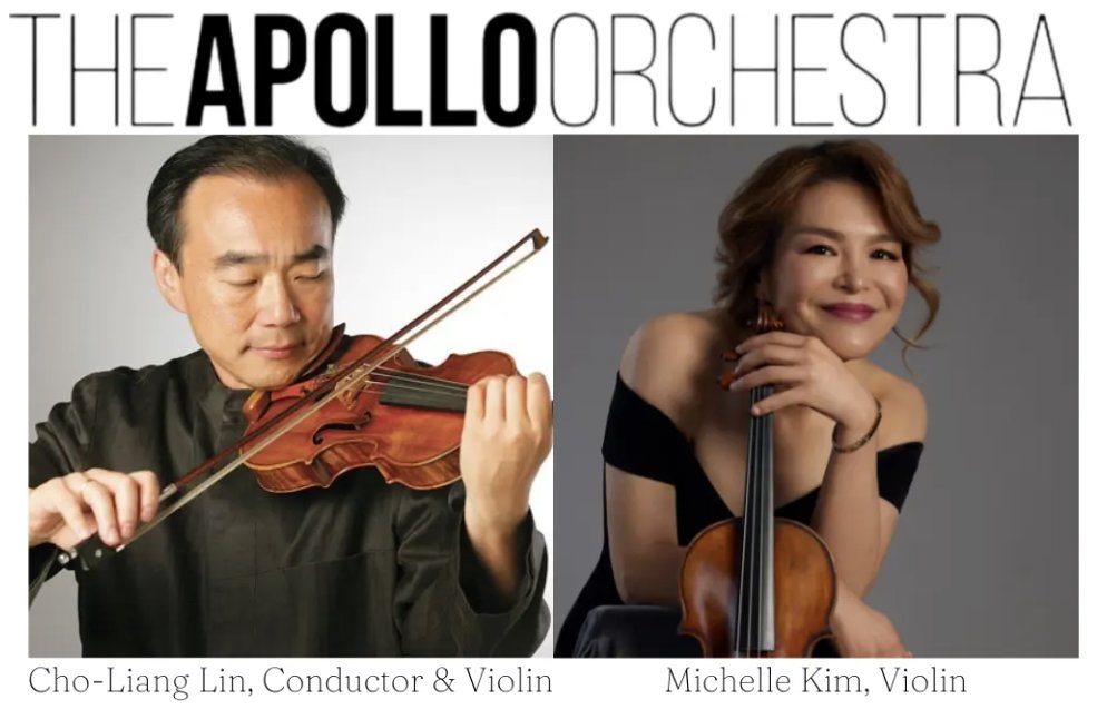 Looking forward to Sunday’s concert in DC with violinist Michelle Kim, organist Julie Vidrick Evans and the Apollo Orchestra!