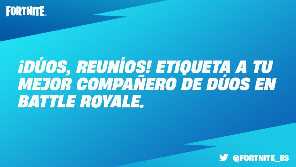 Fortnite_ES tweet media