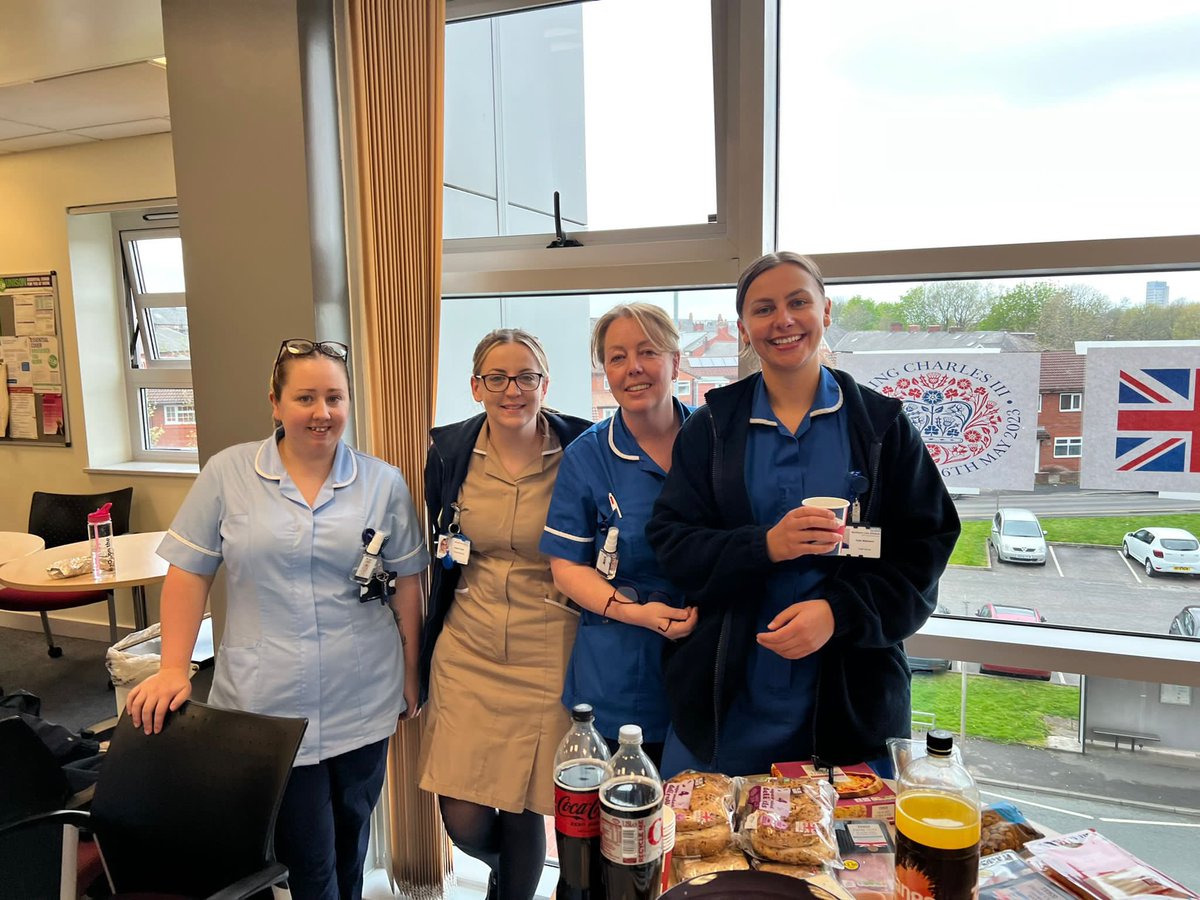 NCA Oldham Community Nurses -South Cluster (@ncasouthcluster) on Twitter photo NCA - South Cluster Community District Nurses are Celebrating King Charles III Coronation having a lunch buffet party
#KingCharlesIIICoronation #Celebrations
<a href="/Abbott2S/">Susan Abbott</a> <a href="/NatalieCha83619/">Natalie Chambers</a> @SaraHandley9 <a href="/daryl_kitchener/">Daryl Kitchener</a> <a href="/Paula_Baker1/">Paula Baker</a> <a href="/north_nurses/">NCA North Cluster Community Nurses</a> NCA - South Cluster Community District Nurses are Celebrating King Charles III Coronation having a lunch buffet party
#KingCharlesIIICoronation #Celebrations
<a href="/Abbott2S/">Susan Abbott</a> <a href="/NatalieCha83619/">Natalie Chambers</a> @SaraHandley9 <a href="/daryl_kitchener/">Daryl Kitchener</a> <a href="/Paula_Baker1/">Paula Baker</a> <a href="/north_nurses/">NCA North Cluster Community Nurses</a>