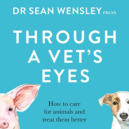 📚 'Through a Vet's Eyes' by Dr. Sean Wensley is a must-read this World Veterinary Day! 🌍 His book highlights the importance of understanding animal sentience and our moral duty to ensure a good life for animals. 🐾 #WorldVeterinaryDay #AnimalWelfare @SeanWensley