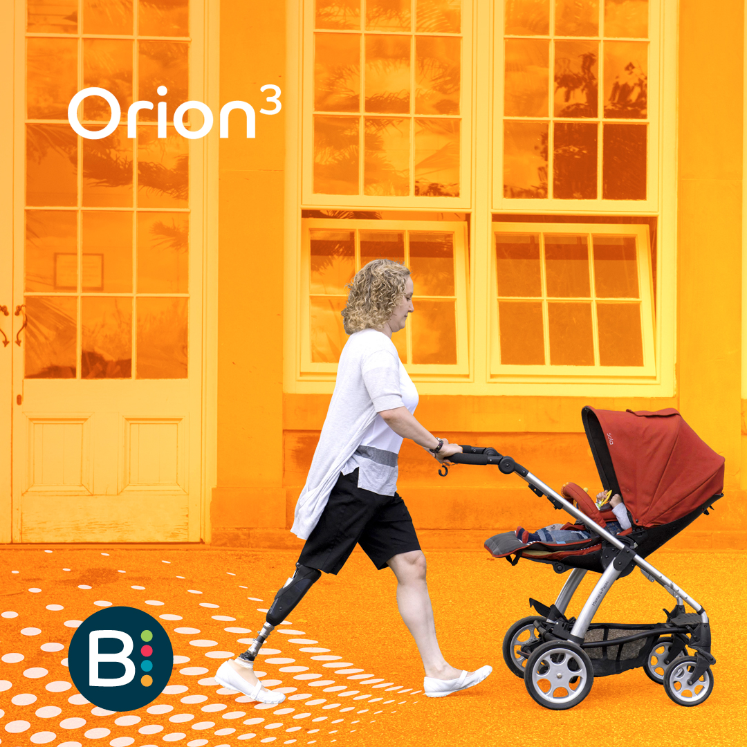 BlatchfordGrp's tweet photo. The Orion3 is a computerized knee that offers superior capabilities to that of a mechanical knee https://t.co/8ovUMBCco0
#BlatchfordOrion3 #Orion #orion3 #prostheticknee #prosthetics #prostheticlimb #prostheses #MPK #bionicleg #bionicknee #artificialleg #artificalknee https://t.co/ca5xFCsIYP