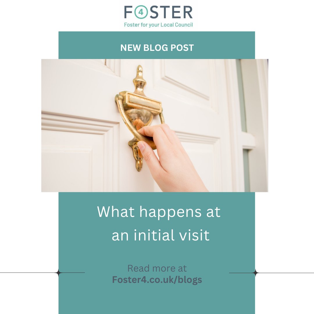 Are you considering #fostering but wondering about what your initial visit will be like? Our teams aim to make it as informal and friendly as possible. 

Read our blog to find out more: foster4.co.uk/what-happens-a… 

#Foster4