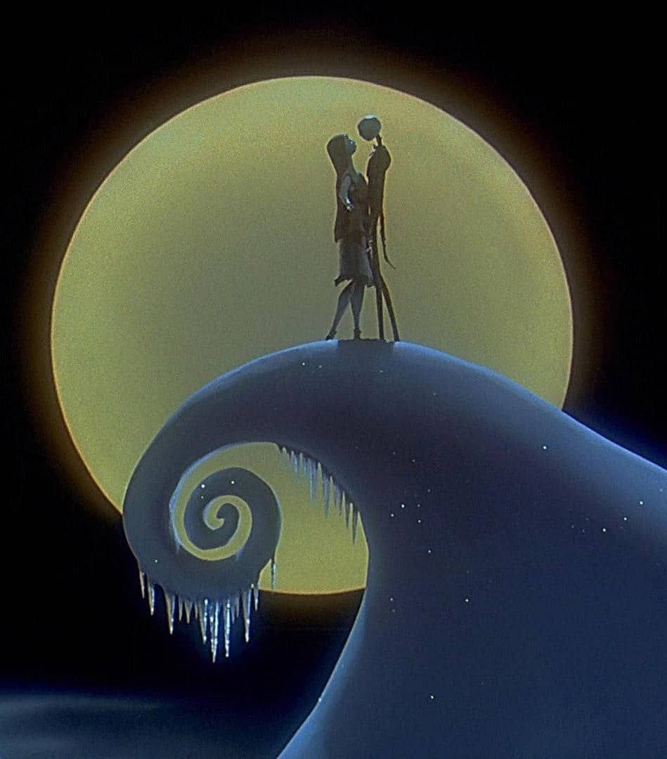 nostalgiaa's tweet photo. sally and jack https://t.co/JJpELhJWtD