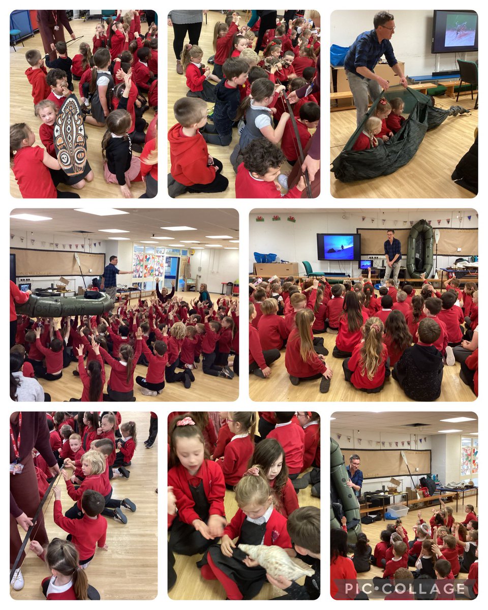 We had a fantastic “ask the explorer” visit will Will Millard. We got to see real life artefacts and hear incredible stories that had the children talking for the whole day! I wonder if we have any future explorers in Dosbarth Willow? #bethebestyou <a href="/MillbrookP/">Millbrook Primary</a>