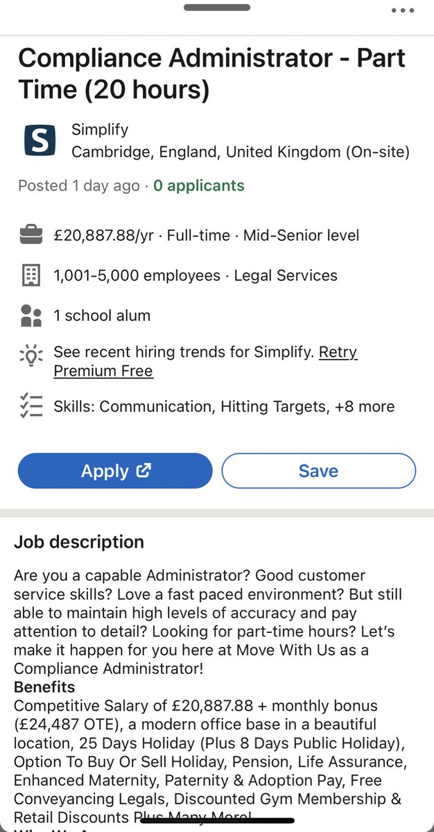 Miss Taiwo on Twitter: "20hrs job in the U.K International students can  apply. Role: Marketing &amp; Data Associate. Check out this job at HSM  Advisory: https://t.co/LLhlAceFDk https://t.co/ojyop84ZnB" / Twitter