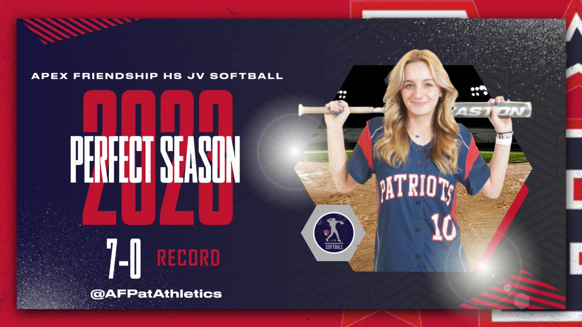 Congratulations to JV 🥎 on their perfect season! A special shout out to Coach Harrell in her 1st season! We are PAT PROUD! <a href="/_BPittman/">Brian Pittman</a> <a href="/Doug_Poppe68/">Douglas Poppe</a> <a href="/AFHS_AD/">AFHS_AD</a> <a href="/AFHSannounce/">AFHS_Announcements</a> @AFHSPac @AFHSPatPit #PatFam #RepAFHS