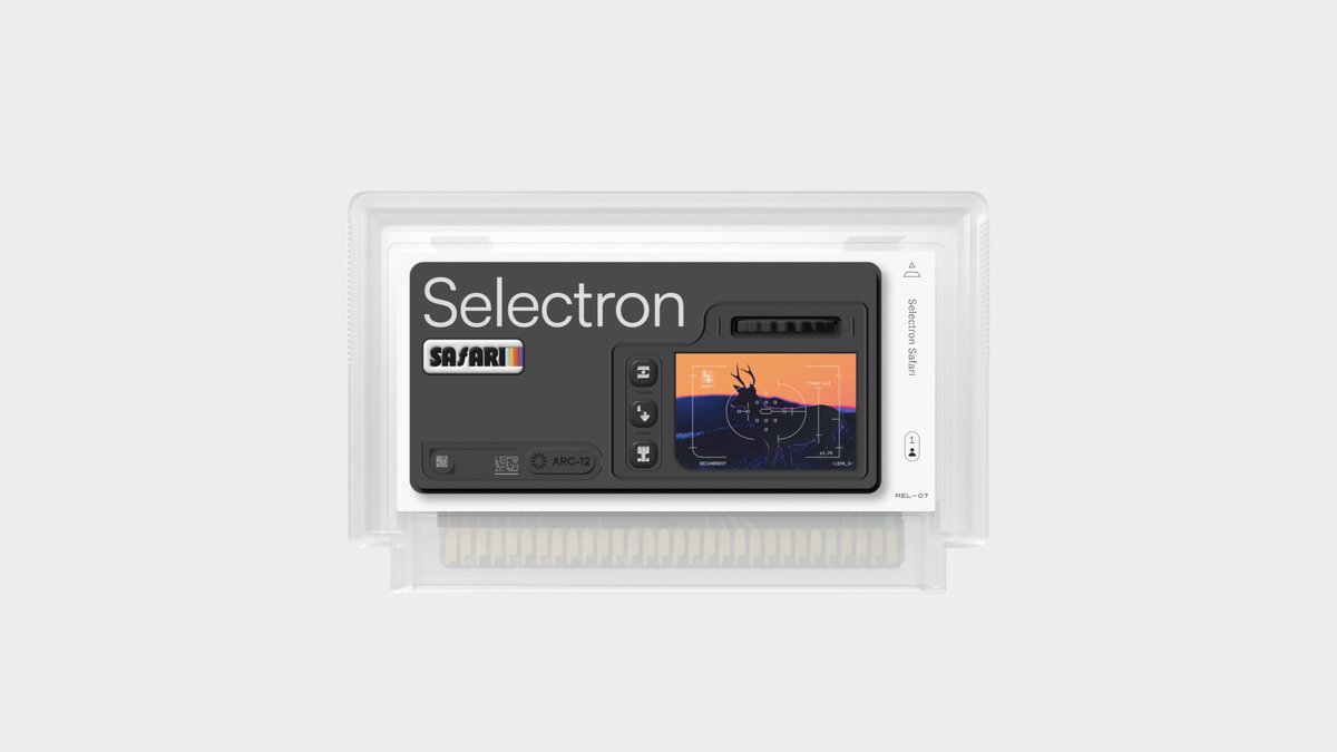 #famicase #famicase2023

Selectron Safari

The more you scan the more you find. 1 player.
