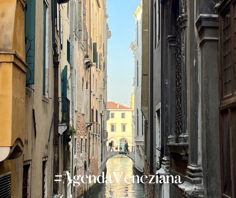 📅 #AgendaVeneziana!

🌊 Salone Nautico Venezia > 31.05.23
👉 salonenautico.venezia.it

✨ Carla Accardi al @MuseoCorrer 
👉 bit.ly/40MoDmf

‼ Emilio Vedova al @M9museum dal 05.05.23
👉 bit.ly/423zN76

#EnjoyRespectVenezia 
@SaloneVenezia @visitmuve_it