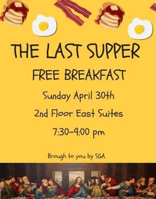 PCStudentAct's tweet photo. Here are a few events that will be happening this next week on Campus. Please look and participate in these events. They are your LAST chance as a Saint to enjoy time around your friends.
SUNDAY: THE LAST SUPPER
TUESDAY: Salvation Army 10AM-12PM
THURSDAY: Glow Bowl 9:30-11:30PM https://t.co/6xipUNcvKe