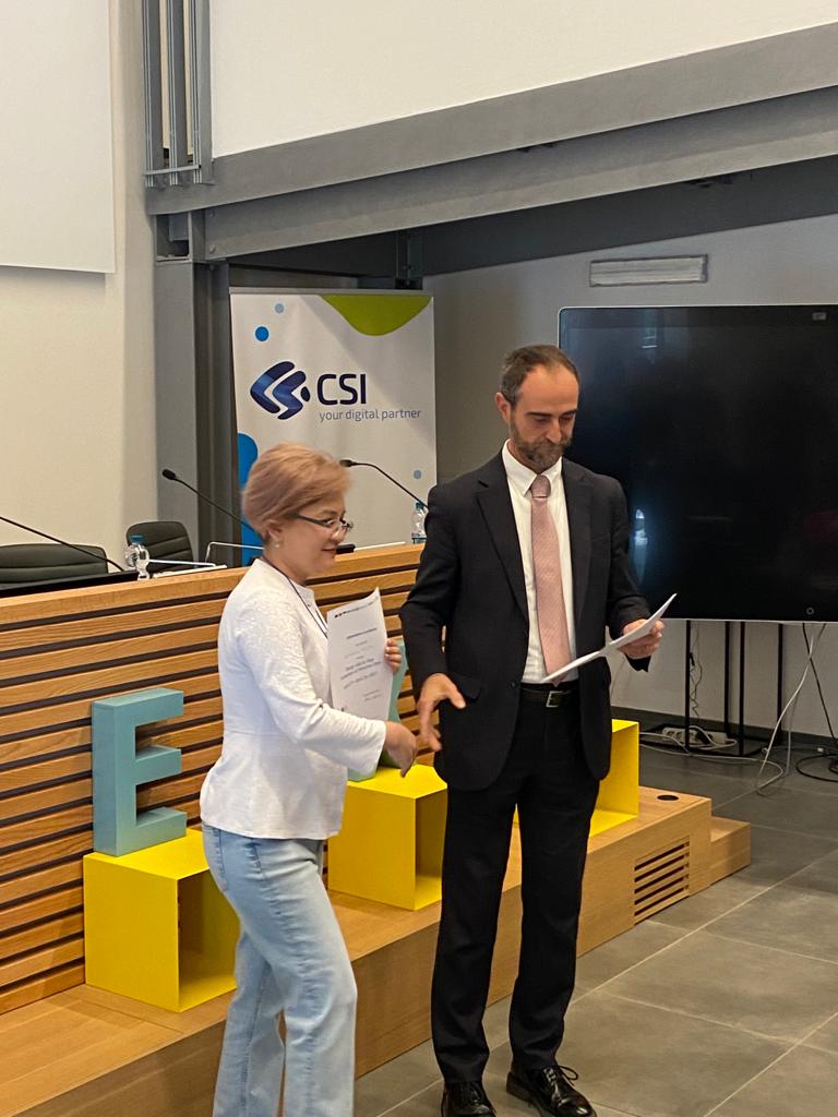 csipiemonte's tweet photo. 🇰🇬 Last day of study visit for #EU #Twinning project "Support to #Digitalization Agenda in #Kyrgyzstan". Today's topics: #databreach, #digital #forensics, digital #security and the experience of @twitorino #nuovoCSI #yourdigitalpartner @egovacademy https://t.co/2ehhTgtMCF