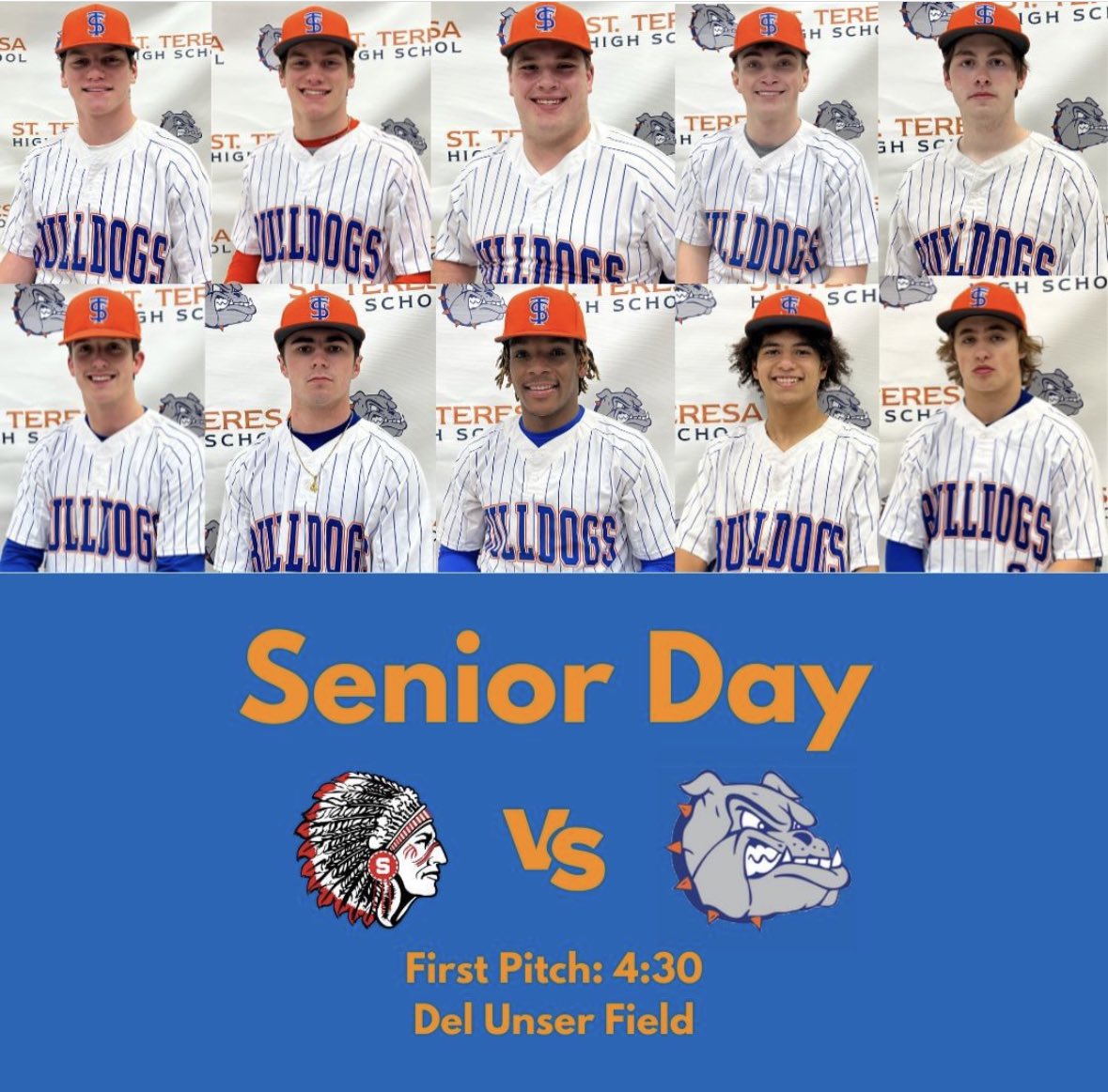 Saint Teresa Baseball (@stt_baseball) on Twitter photo 