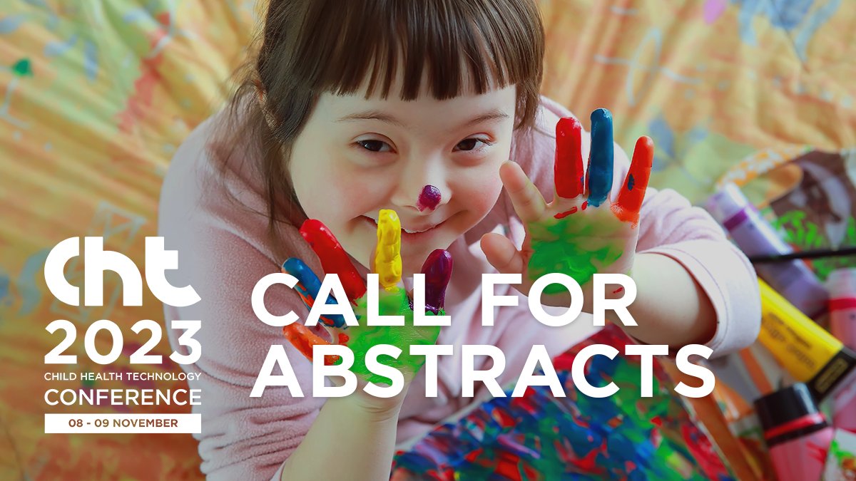 Abstract submission for #CHT2023 is now open! 🎉Deadline is 10th July 2023.

If you're researching technology for #childhealth or #paediatrics, we'd love to hear from you!

Read our guidance 👉 cypmedtech.nihr.ac.uk/child-health-t…