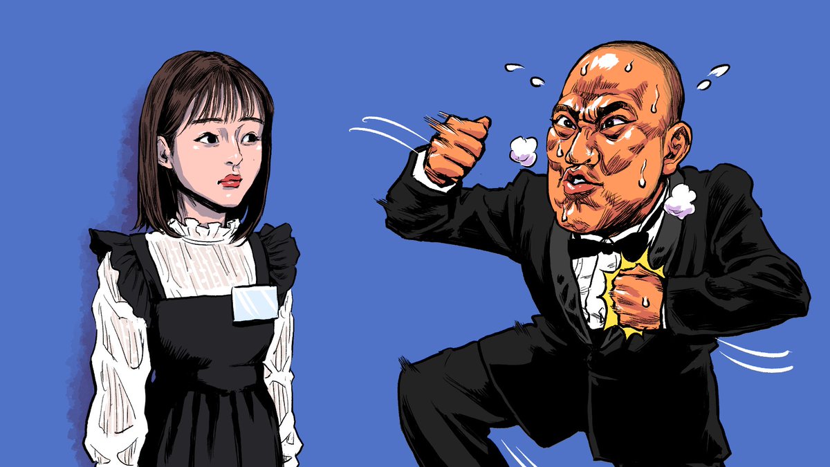 「noteにまとめました!  テレビ番組用作成イラスト①|ショルダー肩美 」|ショルダー肩美のイラスト