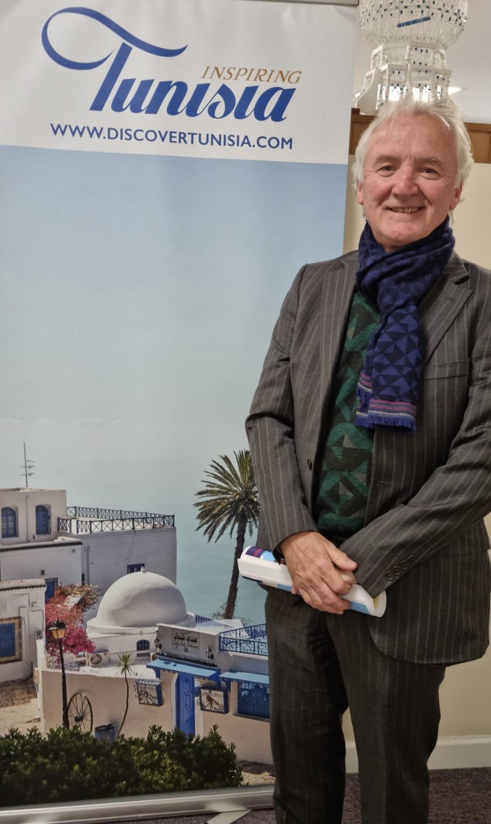 Immense pleasure visiting <a href="/DiscoverTUN/">Discover Tunisia</a> #London office to discuss <a href="/BritishTunisian/">The British Tunisian Society</a> collaboration and <a href="/BradtTunisia/">BradtTunisia</a> guidebook launch on 27 June (details follow)
