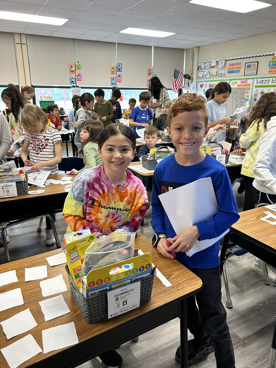 MrsBradyCCS's tweet photo. Always a great time with our Firsties! We love Friendship Day! 💙💛#wearebethpage https://t.co/g8XUML50xY